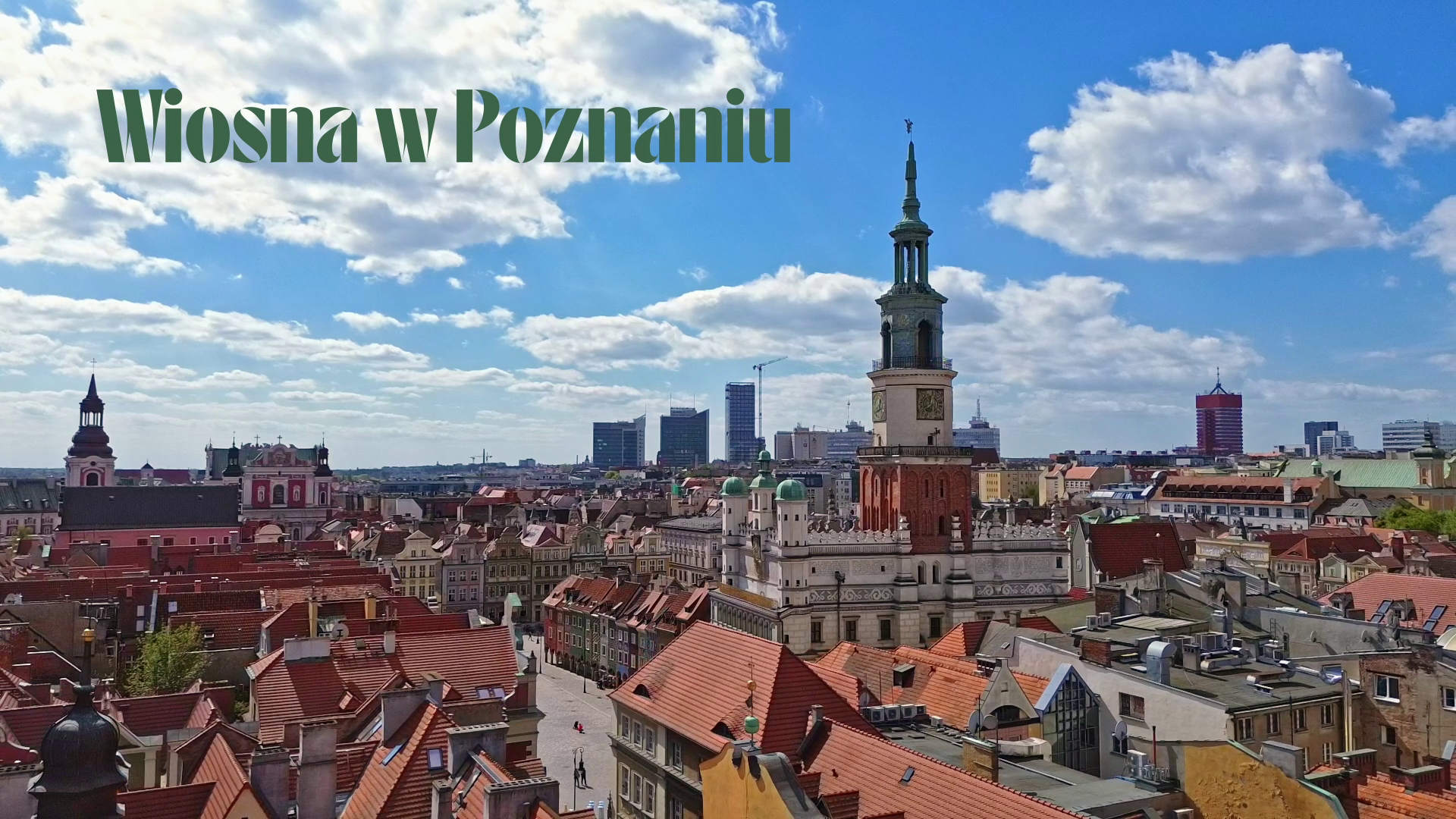 Wiosna w Poznaniu