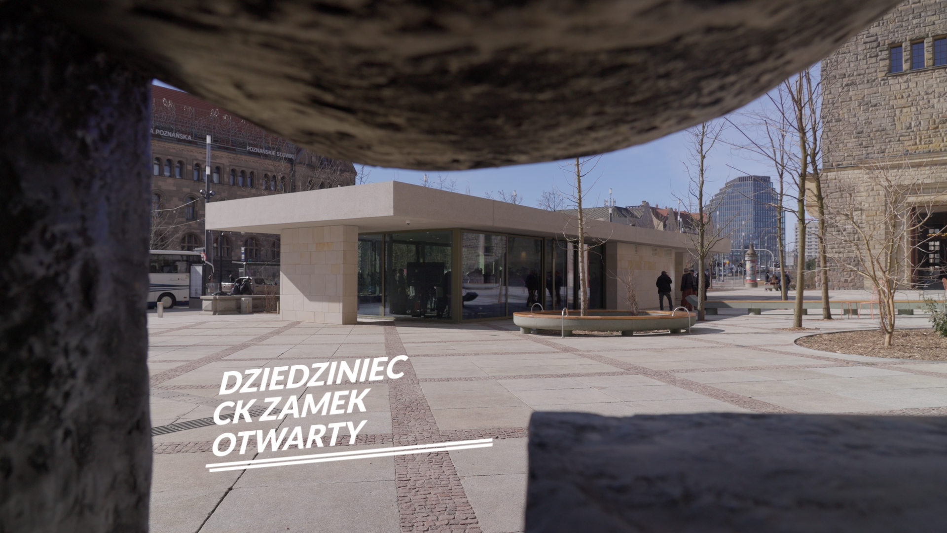 Dziedziniec CK Zamek