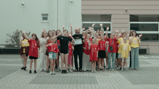 SKC Strzeszyn - wolontariat szkolny 2024
