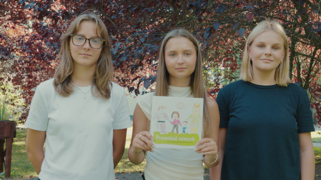 Przywrócić Uśmiech - wolontariat młodzieżowy 2024