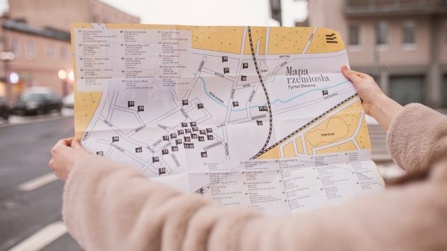 Powstała mapa rzemiosła osiedla Główna