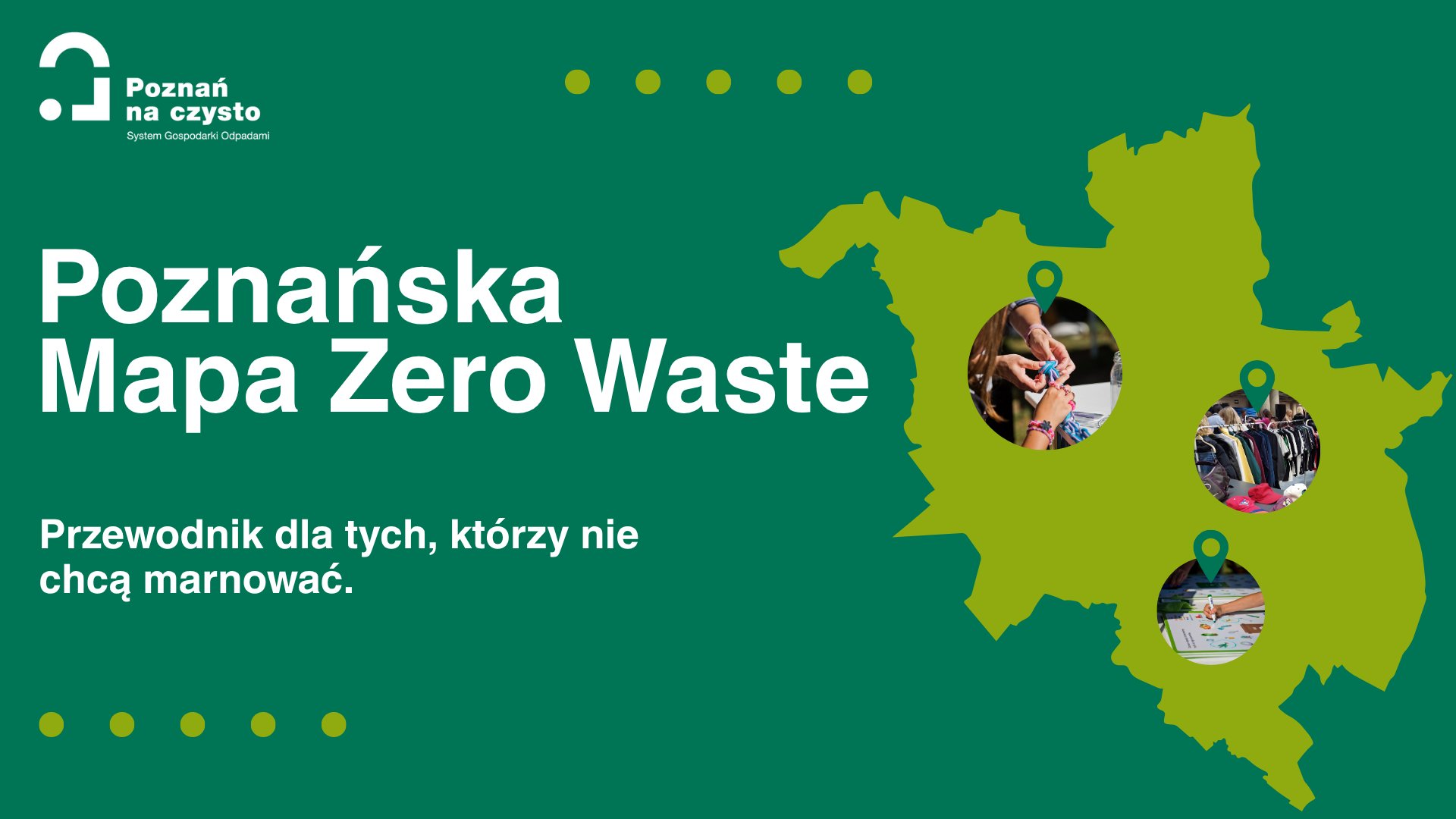 Film o poznańskiej mapie zero waste.