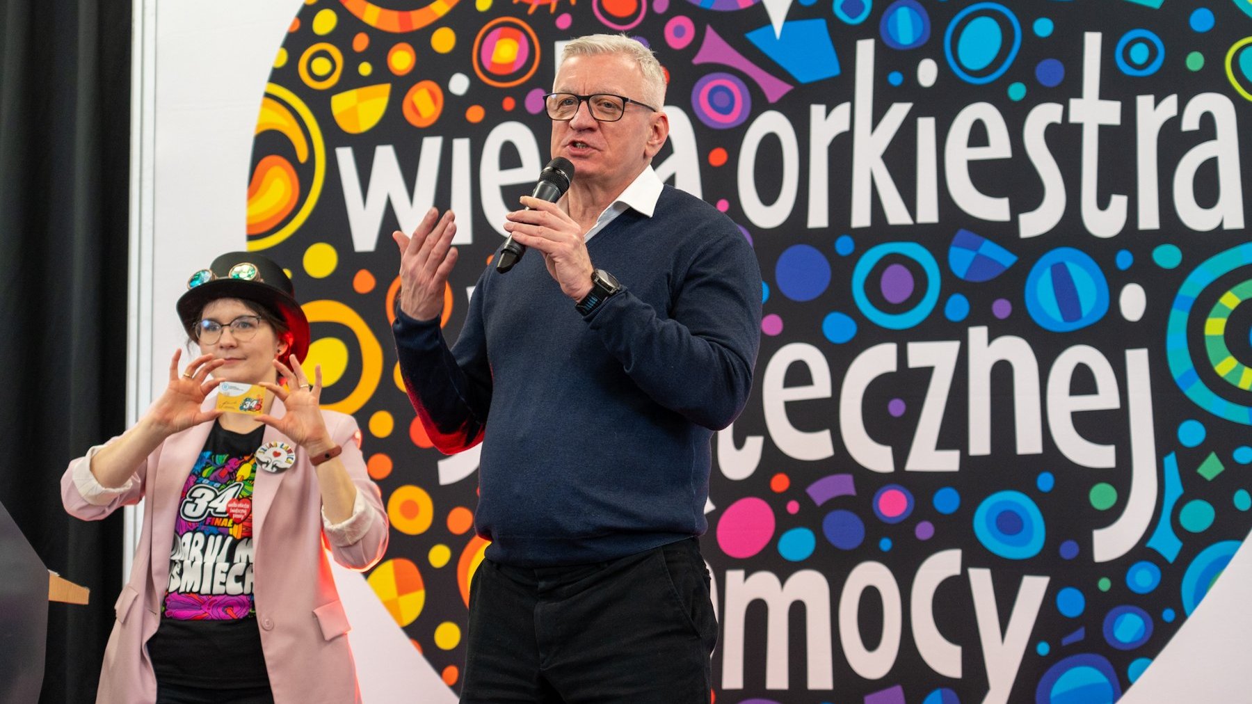 Mini relacja z poznańskiego finału wielkiej orkiestry świątecznej pomocy.