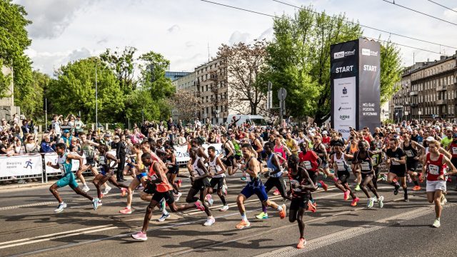Całkiem nowa trasa poznańskiego półmaratonu