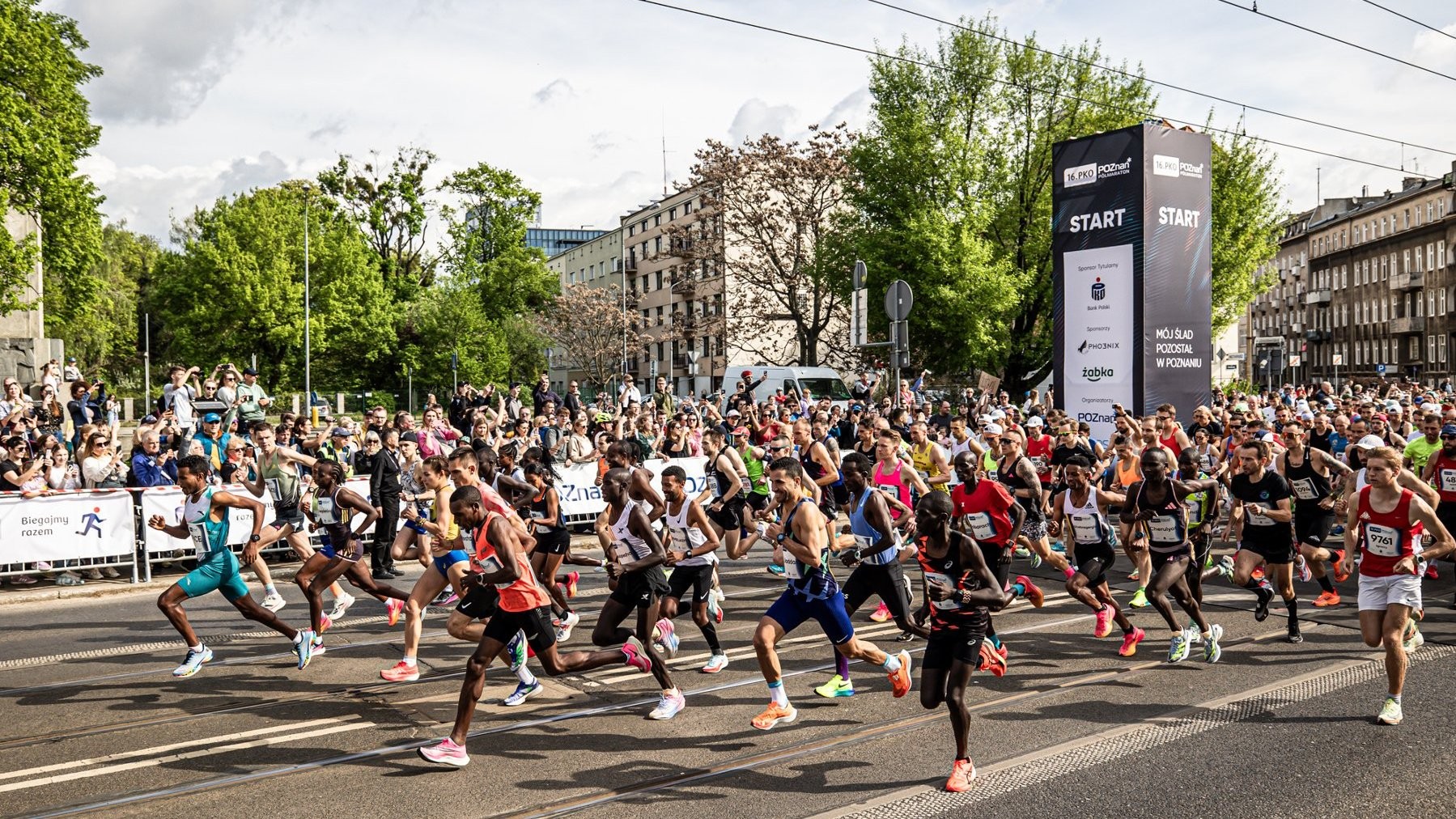 Film o 18 edycji poznańskiego półmaratonu, która odbędzie się w 2026 roku.