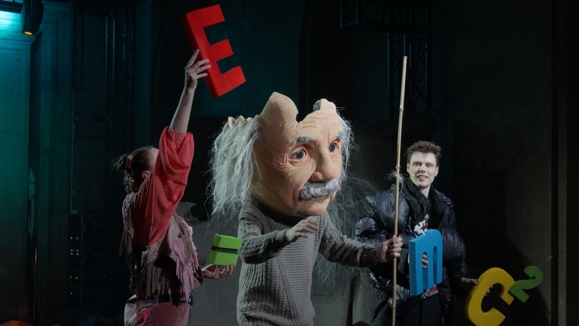 „Weź to zrozum. Odc. 1. Promieniowanie” Teatr Animacj