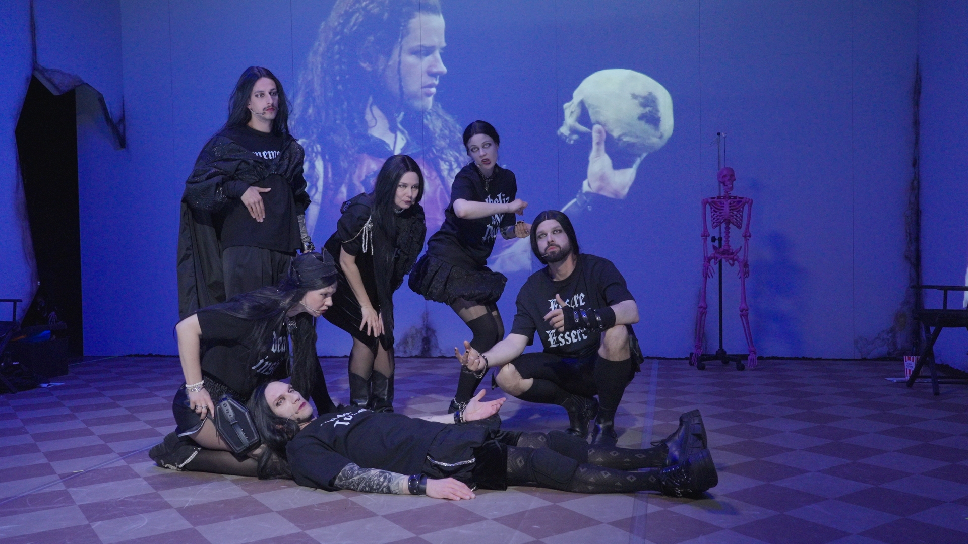 „Very Very Hamlet” Teatr Polski