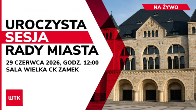 Transmisja - Uroczysta Sesja Rady Miasta Poznania 2026