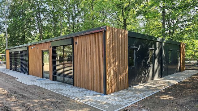 Pawilon edukacyjny w Nowym Zoo niemal gotowy