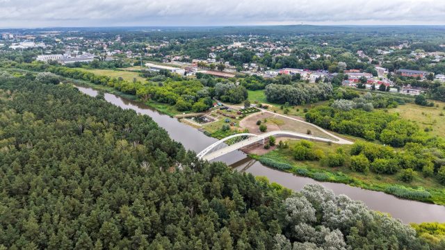Nowa kładka przez Wartę gotowa