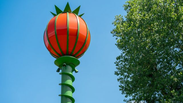 Sztuka współczesna wśród natury - Poznań Visual Park