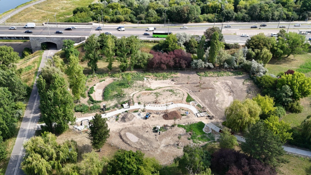 Zdegradowane tereny zyskują nowe, zielone życie