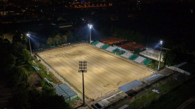 Postępuje remont „Ogródka” na Wildzie