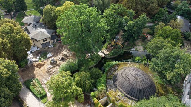 W Starym Zoo powstaje ogród japoński