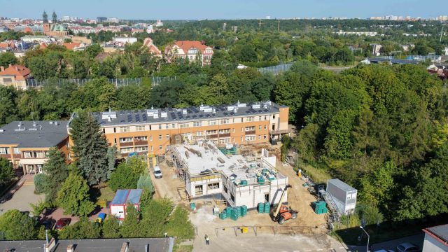 Po rozbudowie DPS przy ul. Konarskiego zyska nowe możliwości