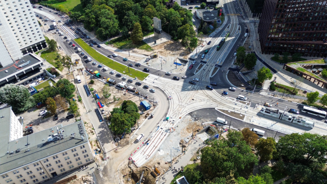 Powrót tramwajów na ul. Królowej Jadwigi