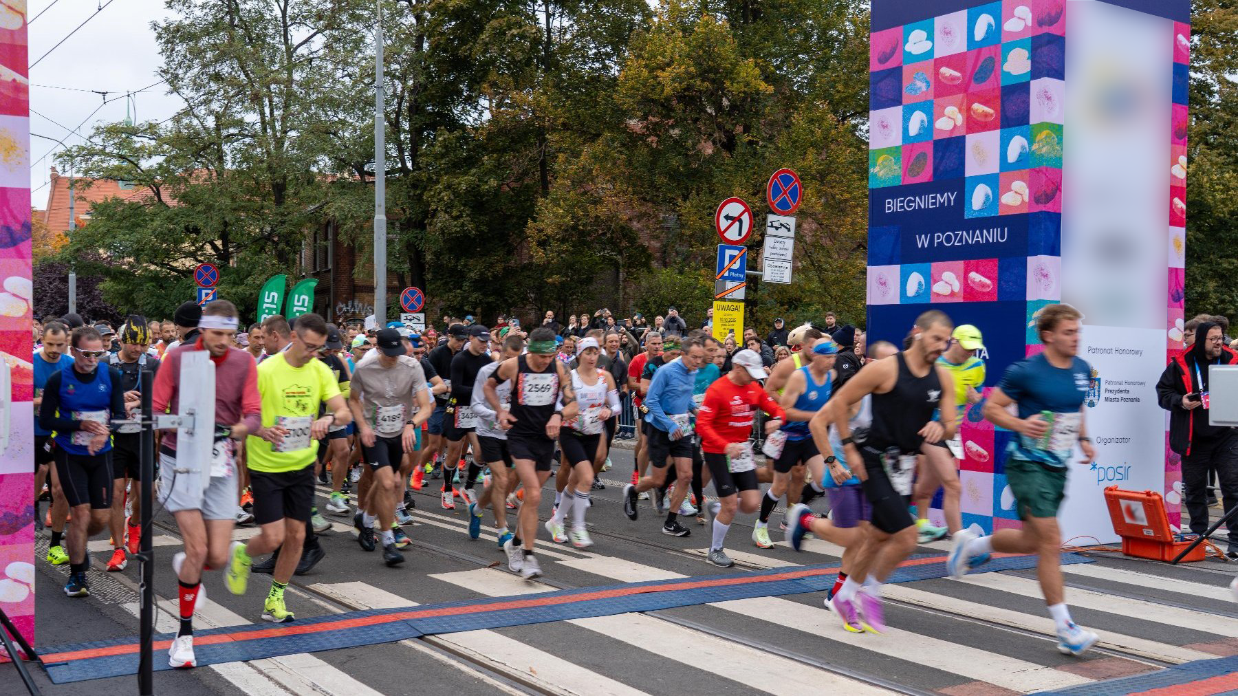 Informacje o przebiegu 25 edycji Poznańskiego Maratonu.