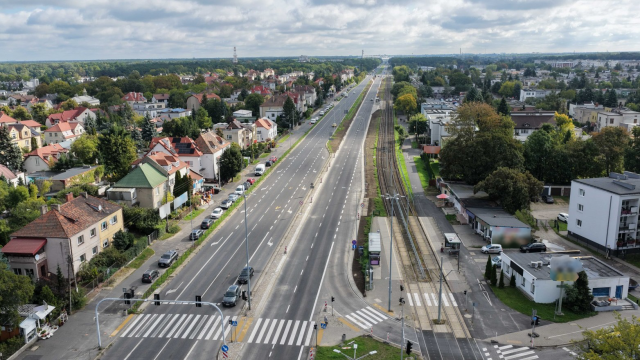 Inwestycje drogowe na ul. Warszawskiej
